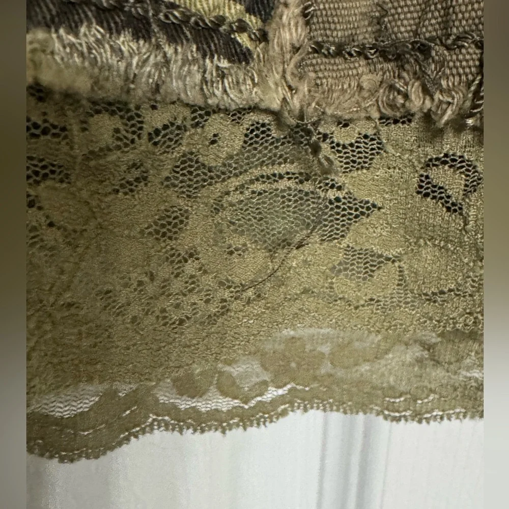 NWOT Multi Patterned Patchwork Skirt S - Picture 8 of 14